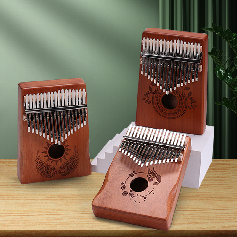 17-klawiszowa Kalimba Hluru Pr – A Musical Instrument With Keys recenzja i cena