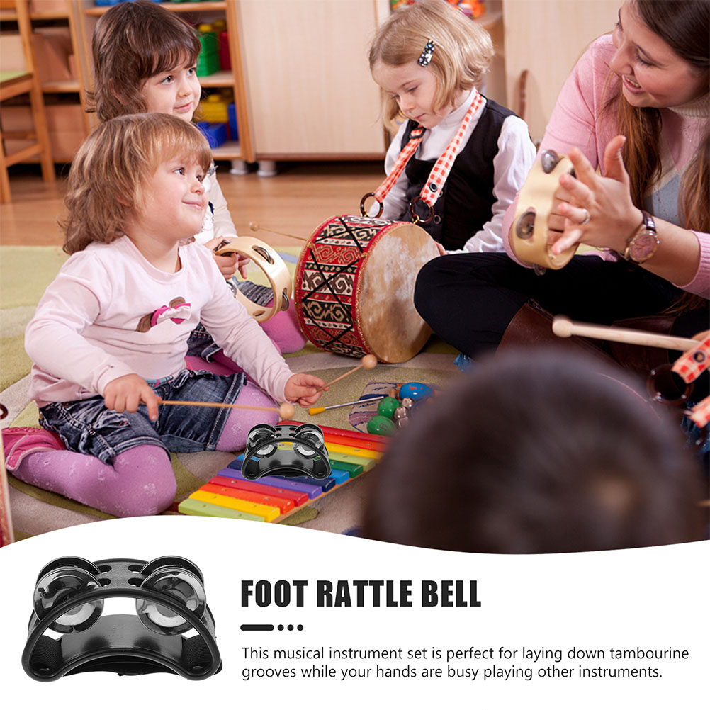 2 szt. Dzwoneczki na stopy dla – Musical Instrument For Toddlers recenzja i cena