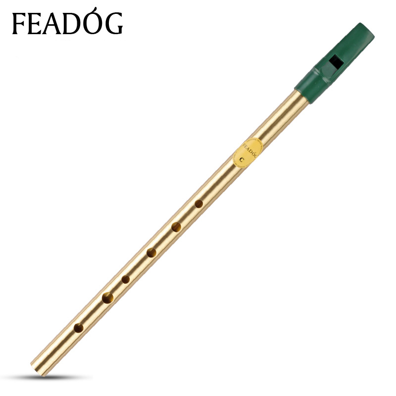 Irlandzki Whistle flet Feadog  – Penny Whistle D recenzja i cena