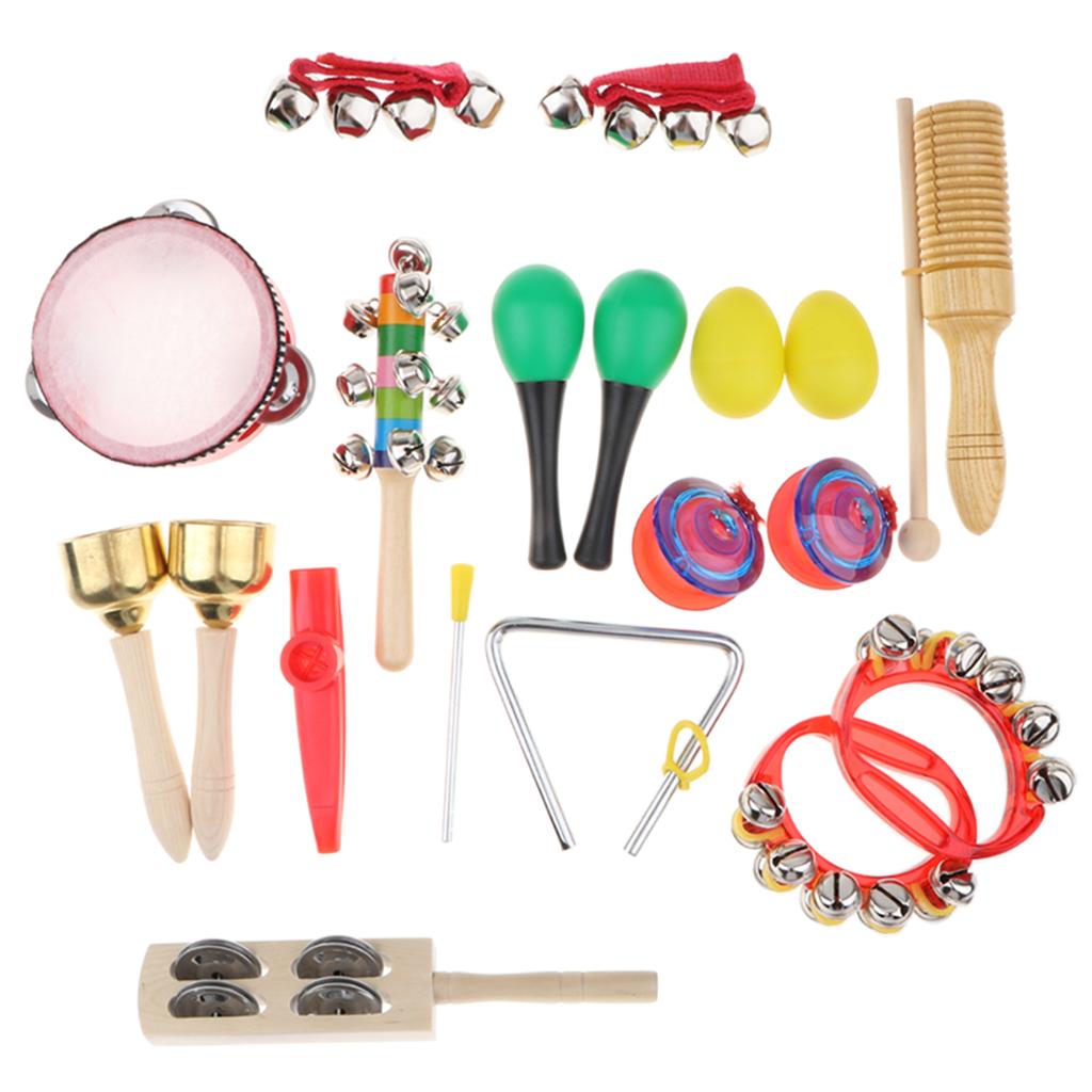 Zestaw instrumentów perkusyjny – Musical Instrument For Toddlers recenzja i cena