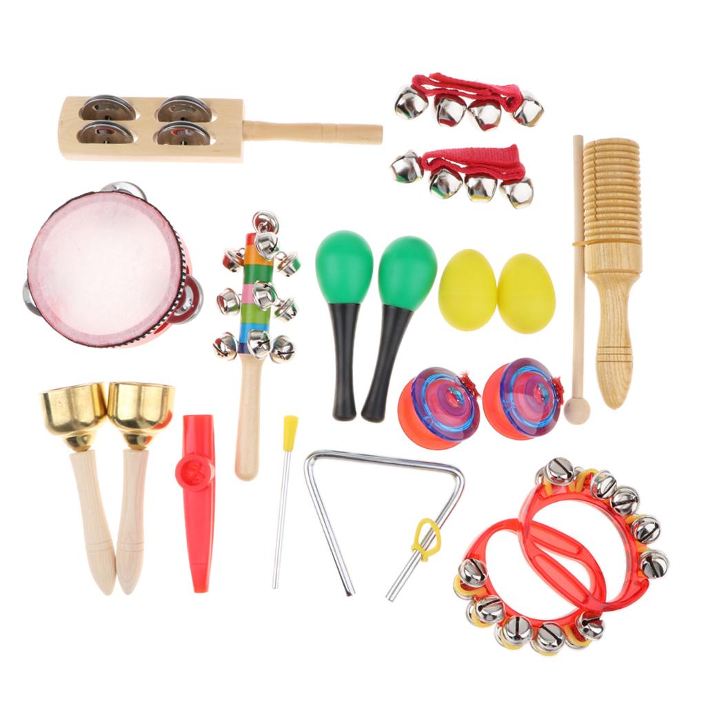 Zestaw instrumentów perkusyjny – Musical Instrument For Toddlers recenzja i cena