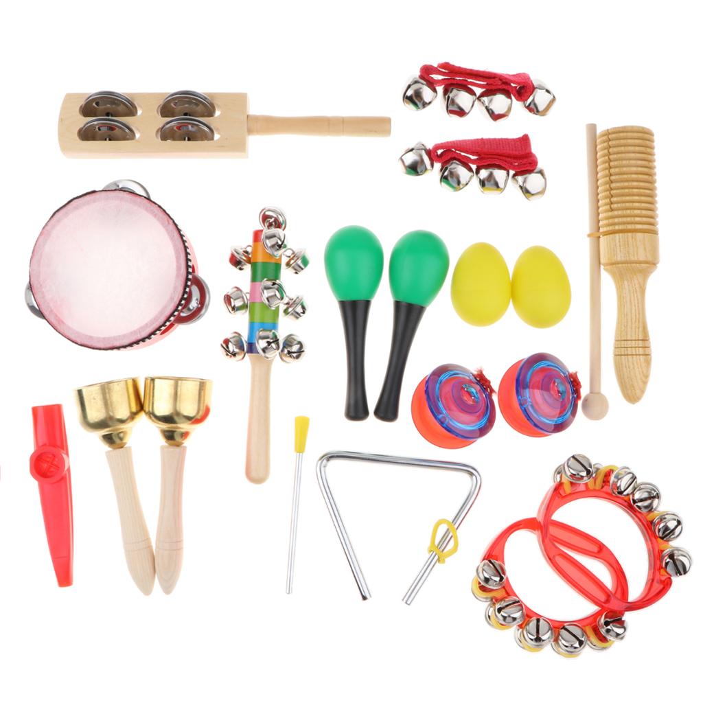 Zestaw instrumentów perkusyjny – Musical Instrument For Toddlers recenzja i cena