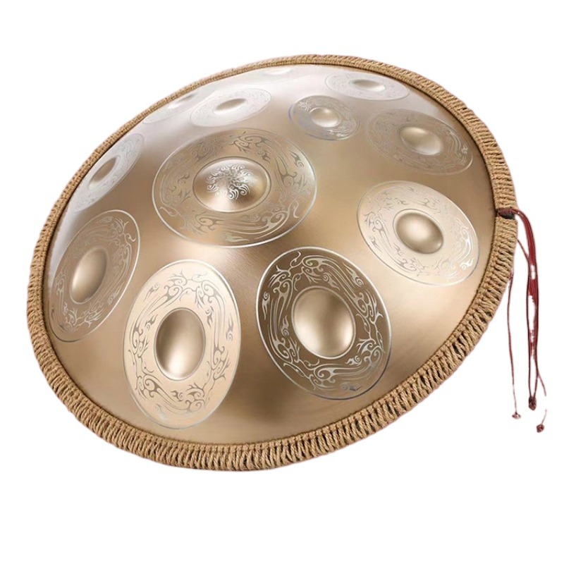 18 cali HandPan ze stali nierd – A Musical Instrument With Keys recenzja i cena