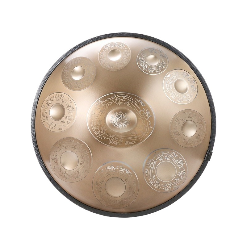 18 cali HandPan ze stali nierd – A Musical Instrument With Keys recenzja i cena