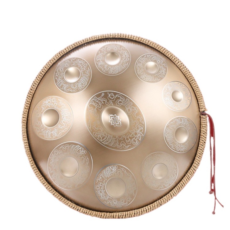 18 cali HandPan ze stali nierd – A Musical Instrument With Keys recenzja i cena