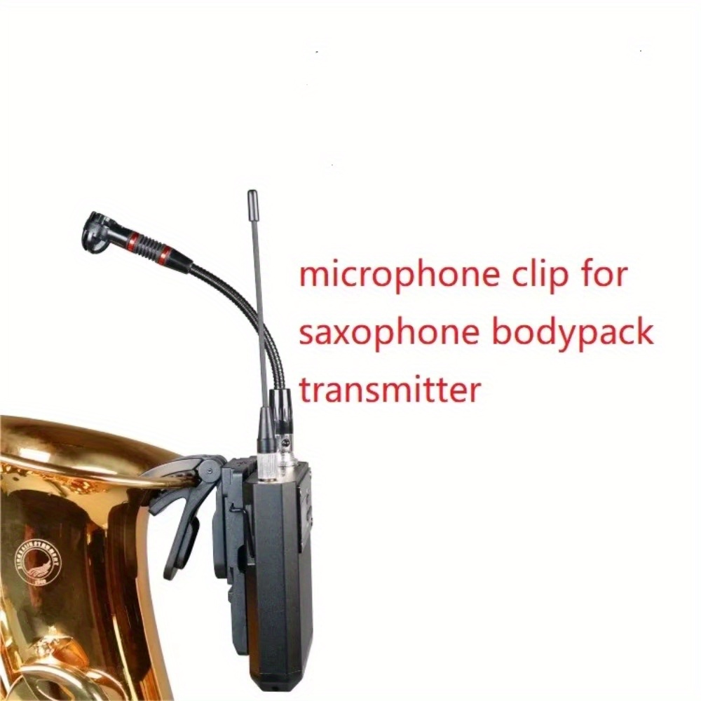 Klips do mikrofonu saksofonowe – Musical Instrument Saxophone recenzja i cena