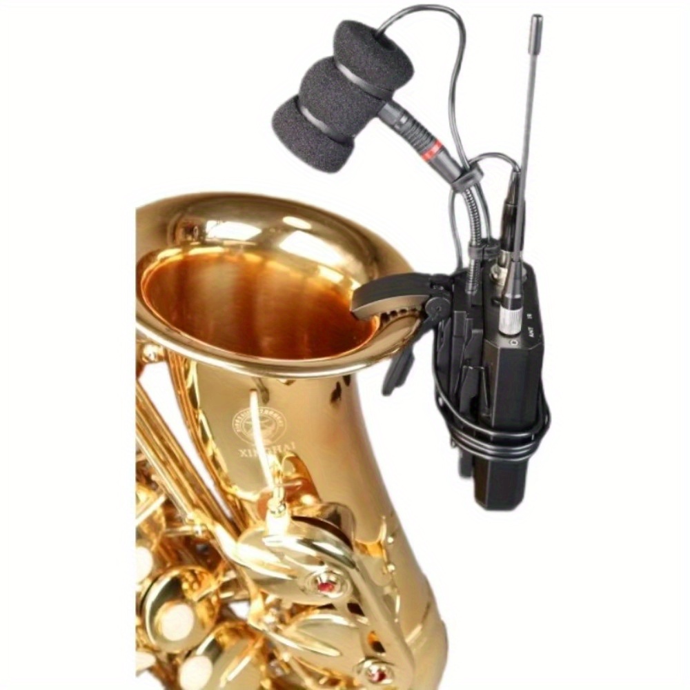 Klips do mikrofonu saksofonowe – Musical Instrument Saxophone recenzja i cena