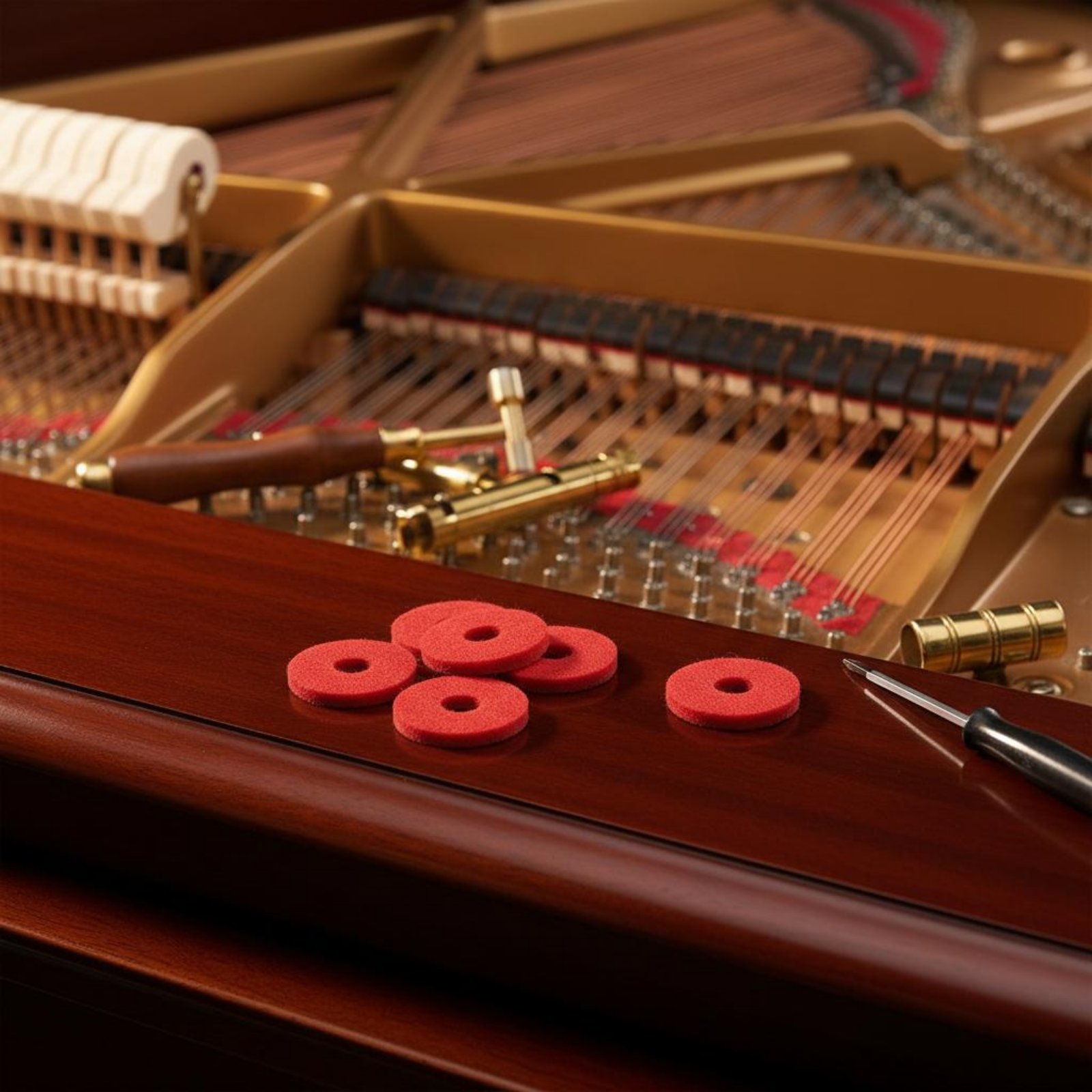 Podkładka filcowa pod klawisze – A Musical Instrument With Keys recenzja i cena