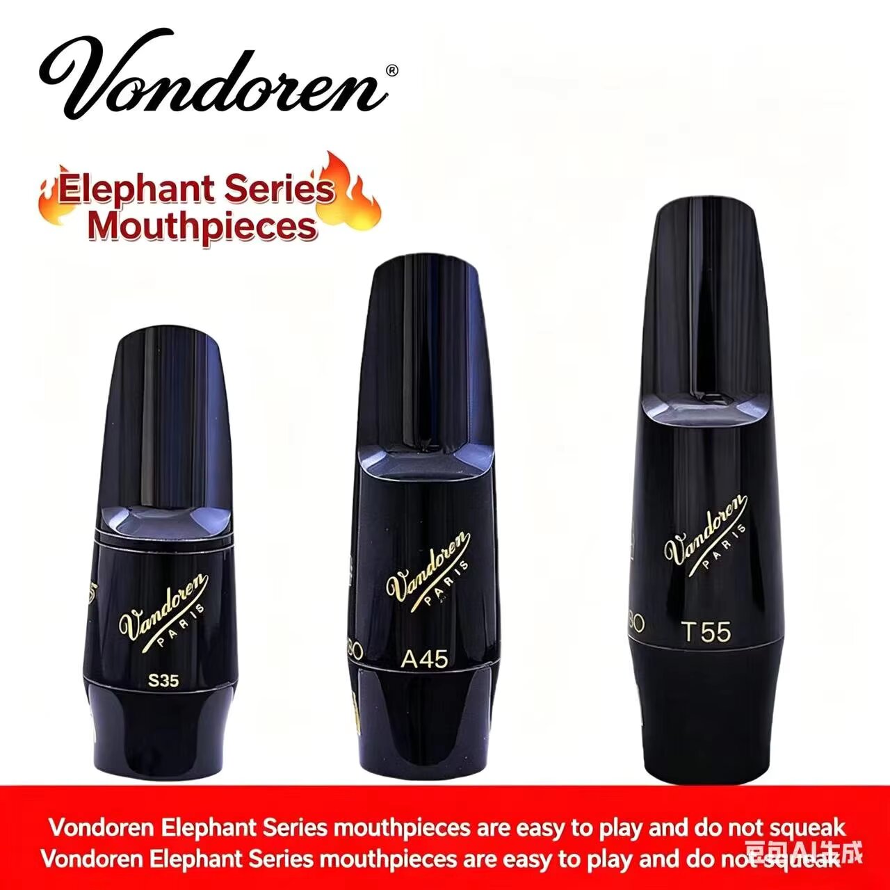 Ustnik saksofonowy Vandoren El – Musical Instrument Saxophone recenzja i cena