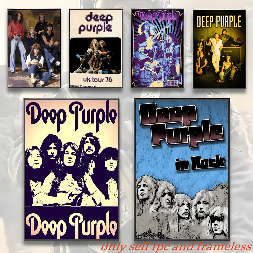 Muzyka zespołu hard rockowego  – Musical Instrument Poster recenzja i cena