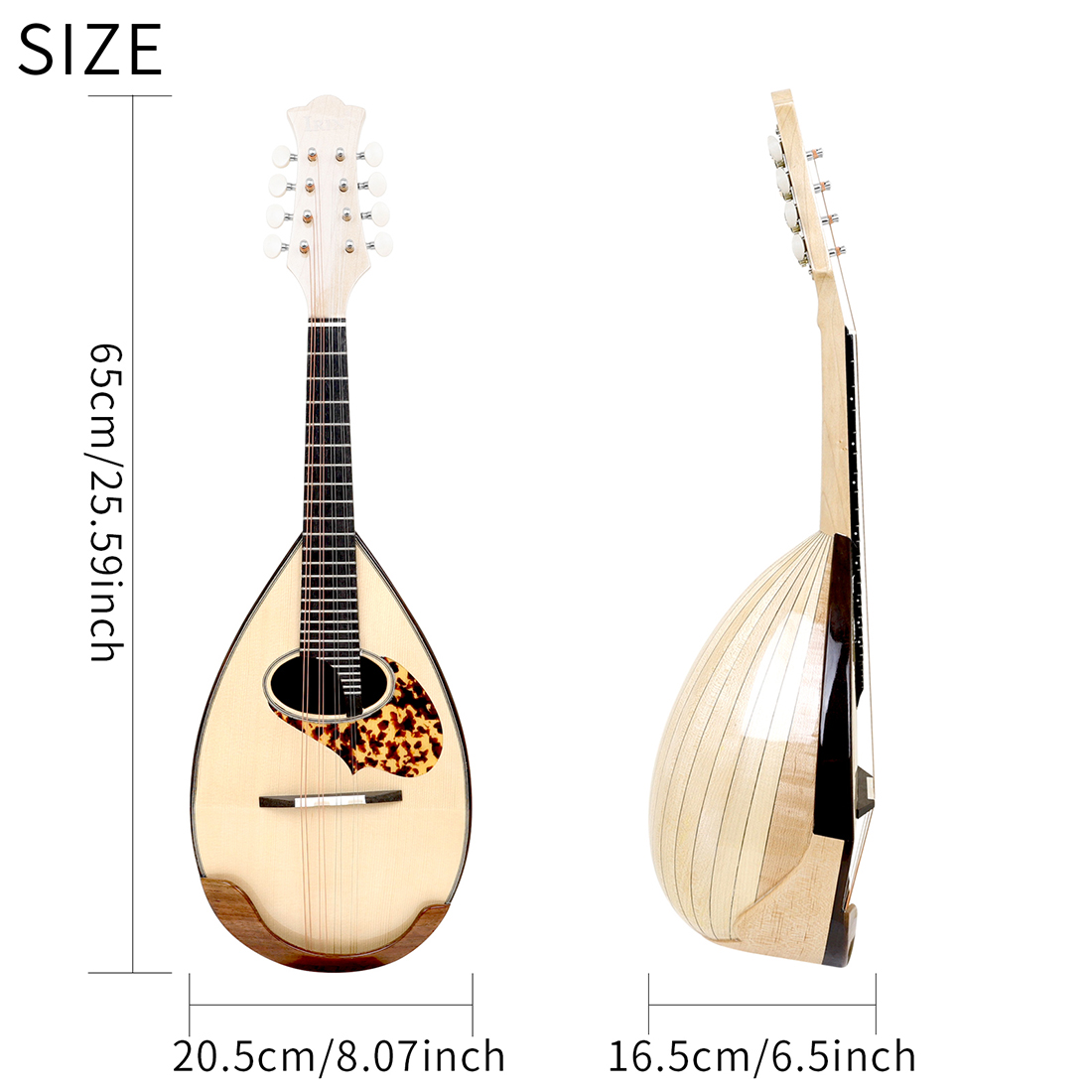 Mandolina IRIN MD-60 z japońsk – Musical Instrument Japanese recenzja i cena