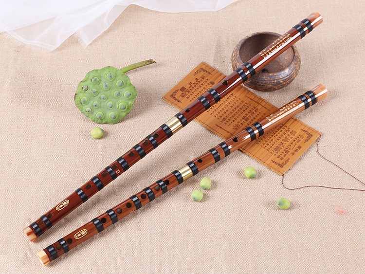 Flet koncertowy Bamboo Dizi, C – Shakuhachi Bamboo Flute recenzja i cena