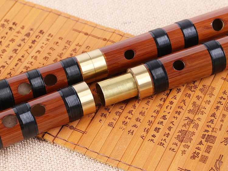 Flet koncertowy Bamboo Dizi, C – Shakuhachi Bamboo Flute recenzja i cena