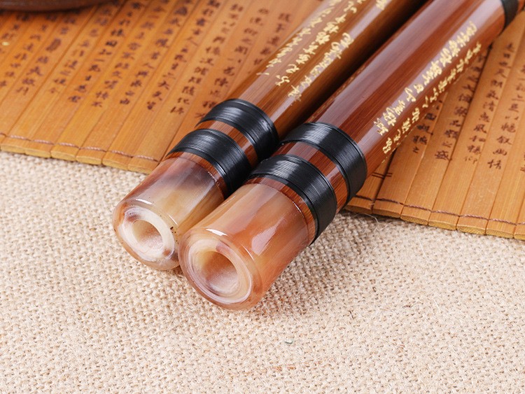 Flet koncertowy Bamboo Dizi, C – Shakuhachi Bamboo Flute recenzja i cena