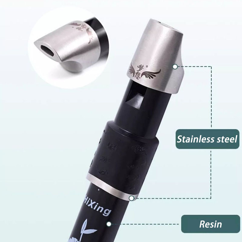 Flet z żywicy w tonacji D/C, g – Penny Whistle D recenzja i cena