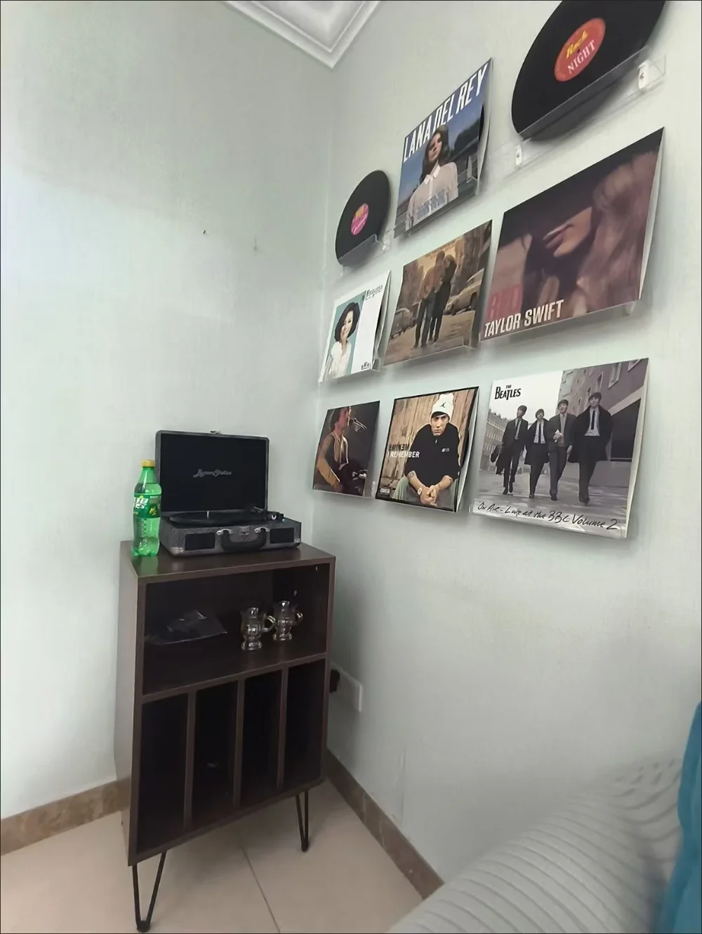 Stojak na gramofon w stylu nor – Musical Instrument Morocco recenzja i cena