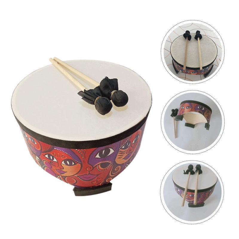 Podłoga bębna Zabawka dla dzie – Musical Instrument From India recenzja i cena