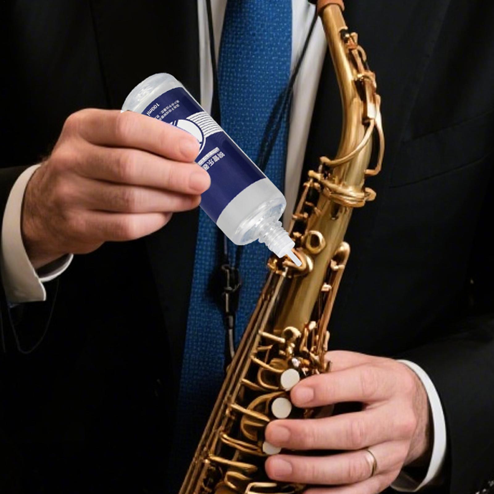 Olej do zaworów 100ml, smar do – Musical Instrument Saxophone recenzja i cena