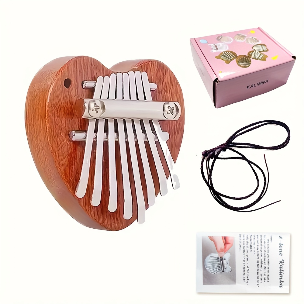 8-klawiszowa mini kalimba drew – Musical Instrument Kalimba recenzja i cena