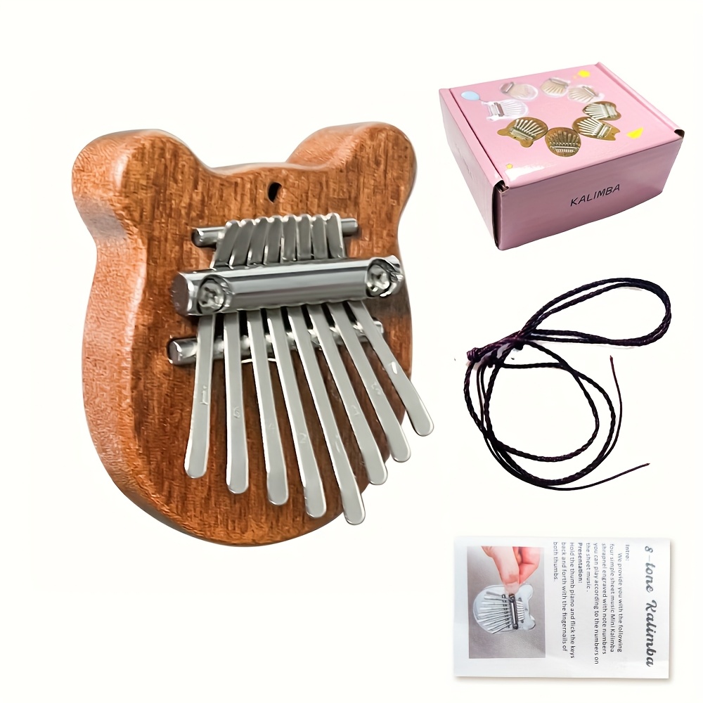 8-klawiszowa mini kalimba drew – Musical Instrument Kalimba recenzja i cena