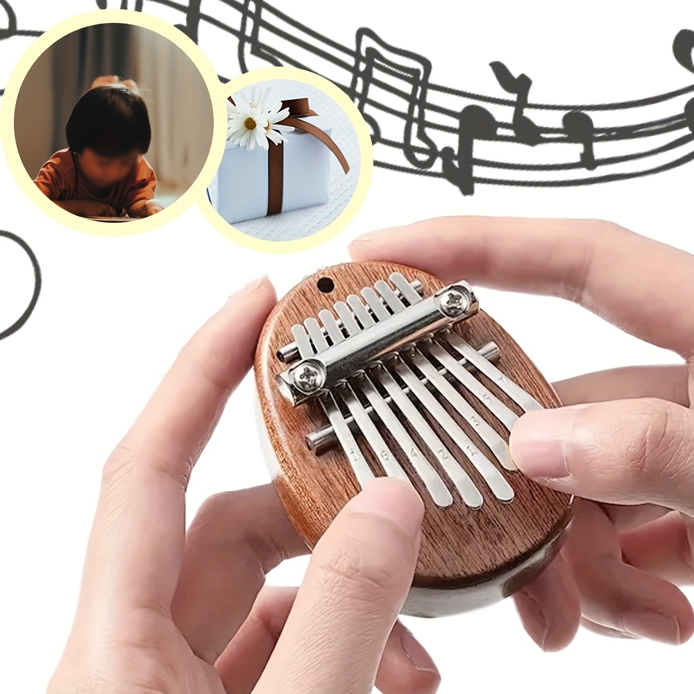 8-klawiszowa mini kalimba drew – Musical Instrument Kalimba recenzja i cena