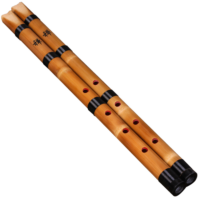 Biała bambusowa sakusza (shaku – Shakuhachi Bamboo Flute recenzja i cena