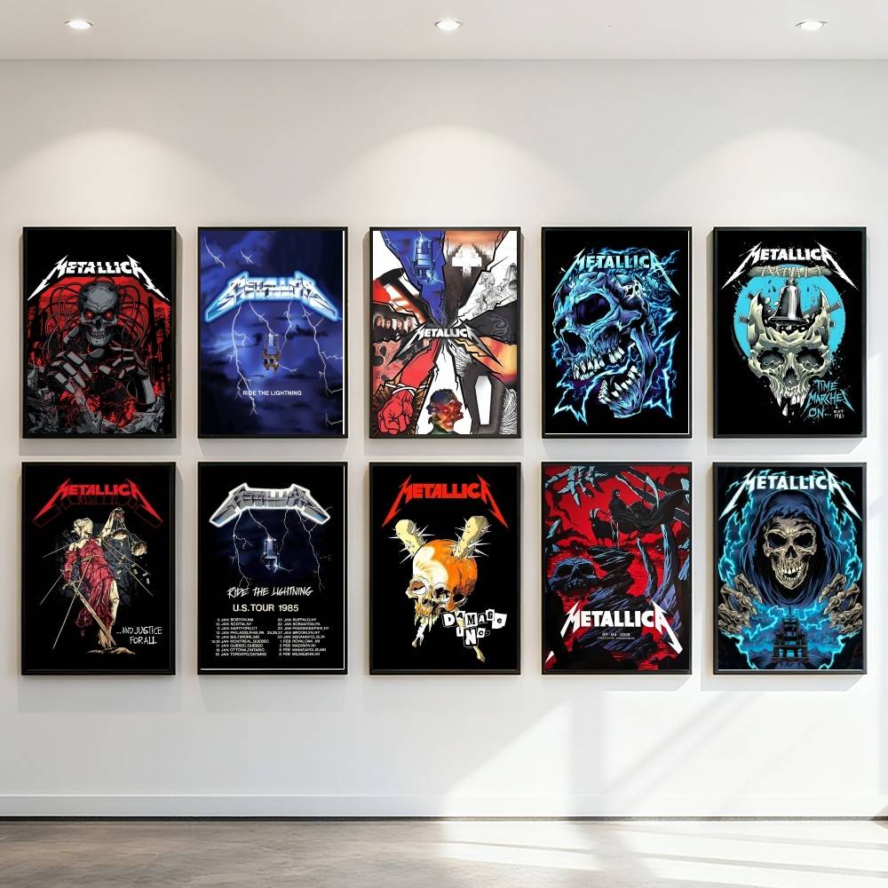 Gorący Zespół Rockowy Fajny Pl – Musical Instrument Poster recenzja i cena
