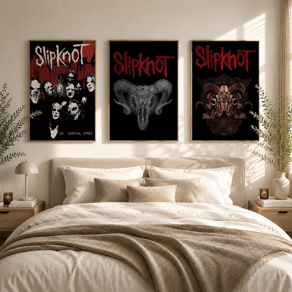 Plakat zespołu Heavy Metal Roc – Musical Instrument Poster recenzja i cena