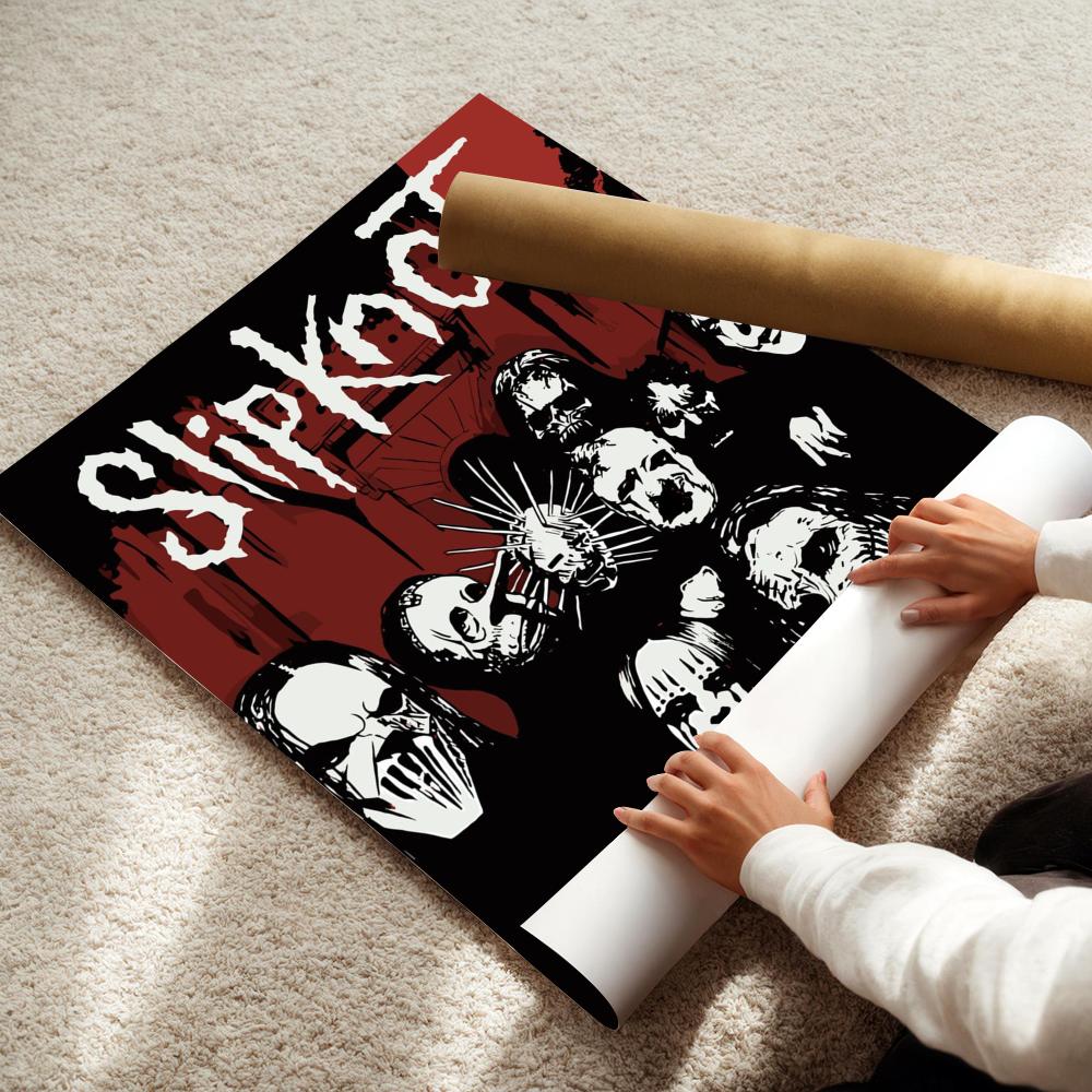 Plakat zespołu Heavy Metal Roc – Musical Instrument Poster recenzja i cena