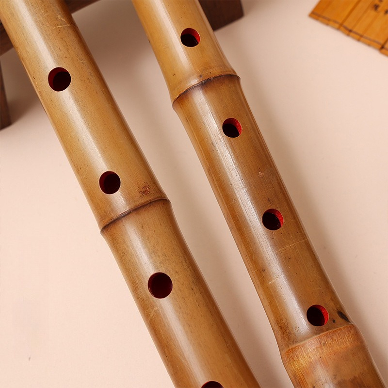 Japońska 5-otworowa flet niski – Shakuhachi Bamboo Flute recenzja i cena
