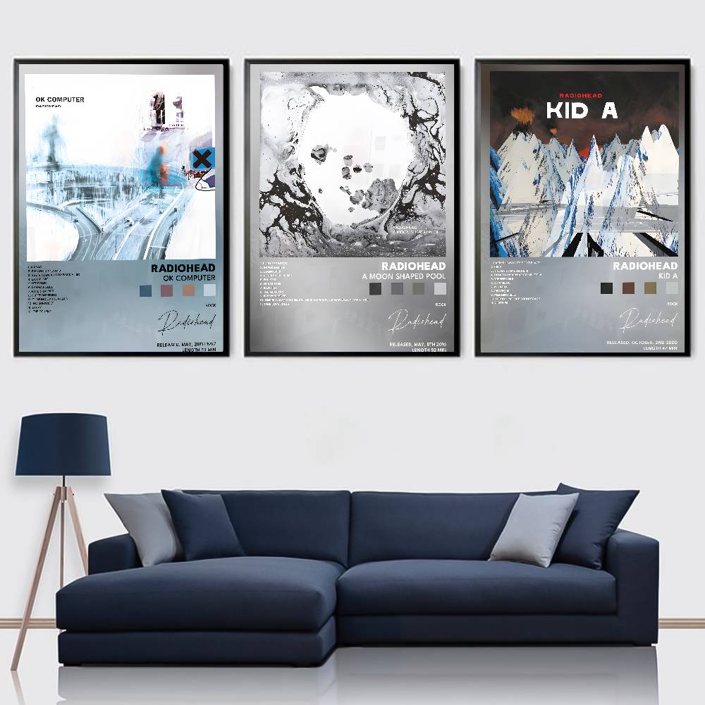Popularne Muzyka Rockowy Zespó – Musical Instrument Poster recenzja i cena