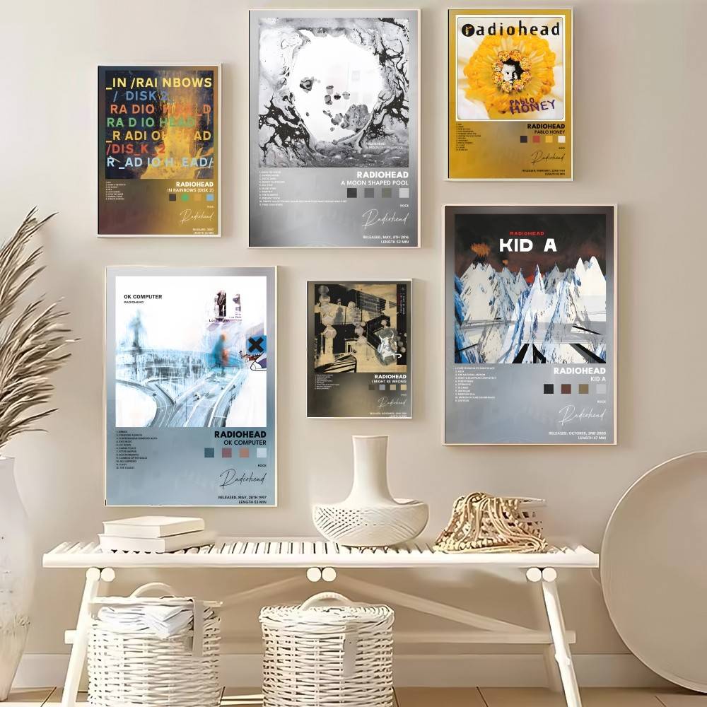 Popularne Muzyka Rockowy Zespó – Musical Instrument Poster recenzja i cena