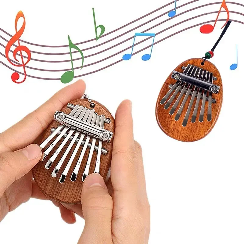 1 szt. Drewniana Mini Kalimba  – Musical Instrument Kalimba recenzja i cena