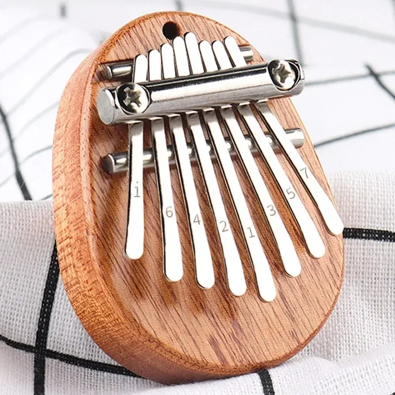 1 szt. Drewniana Mini Kalimba  – Musical Instrument Kalimba recenzja i cena