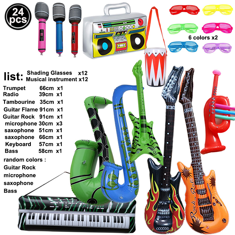 Nadmuchiwana gwiazda rocka zes – Musical Instrument Saxophone recenzja i cena