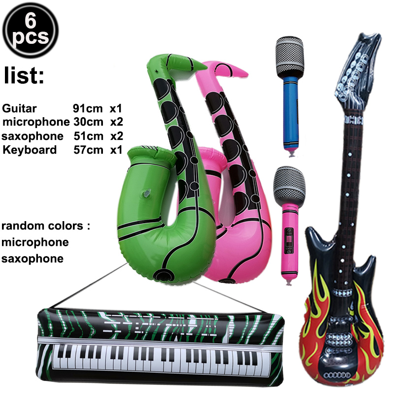 Nadmuchiwana gwiazda rocka zes – Musical Instrument Saxophone recenzja i cena
