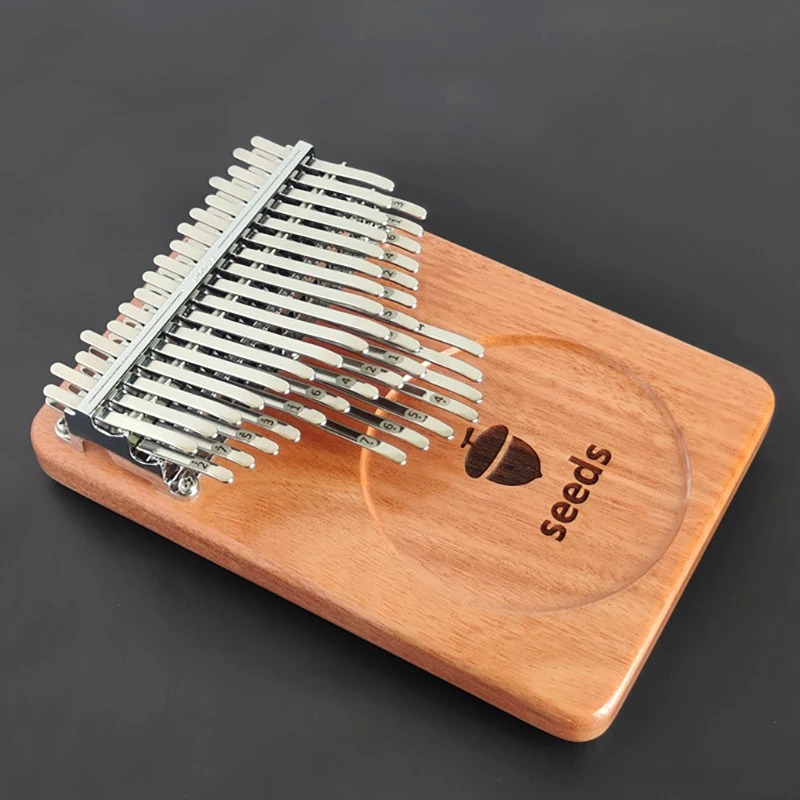 Kalimba z nasionami 17/24/34/4 – Musical Instrument Morocco recenzja i cena
