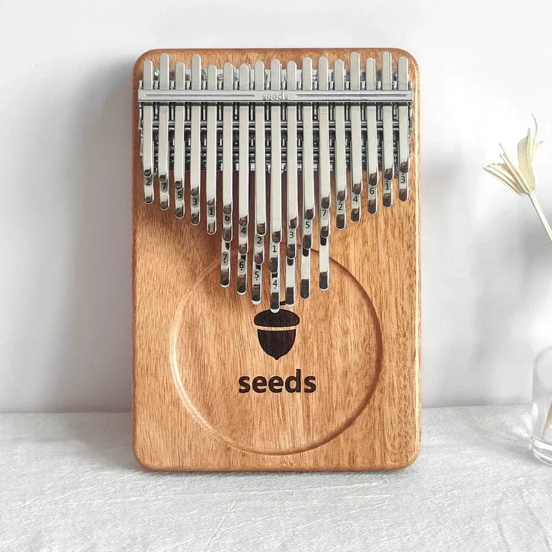 Kalimba z nasionami 17/24/34/4 – Musical Instrument Morocco recenzja i cena