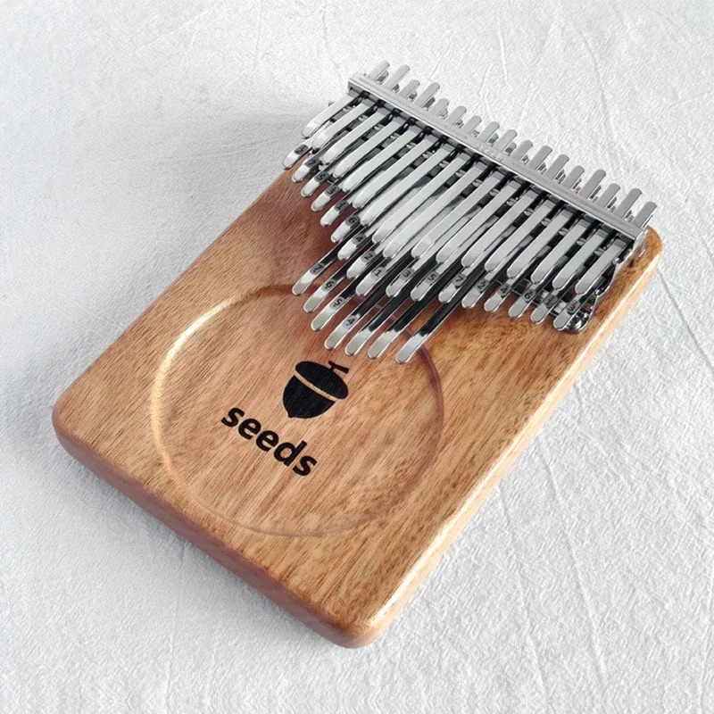 Kalimba z nasionami 17/24/34/4 – Musical Instrument Morocco recenzja i cena