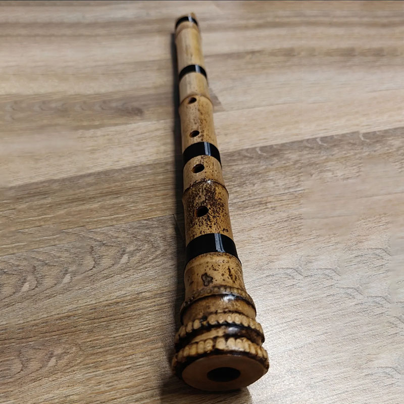 Flet bambusowy Shakuhachi z 5  – Shakuhachi Bamboo Flute recenzja i cena