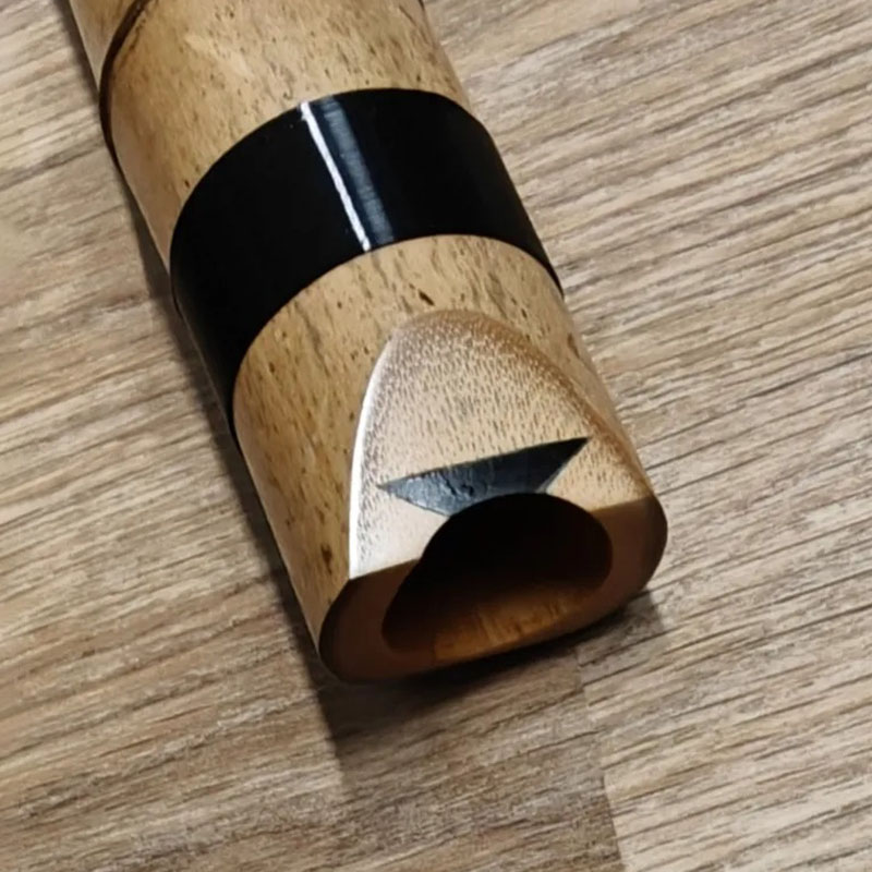 Flet bambusowy Shakuhachi z 5  – Shakuhachi Bamboo Flute recenzja i cena