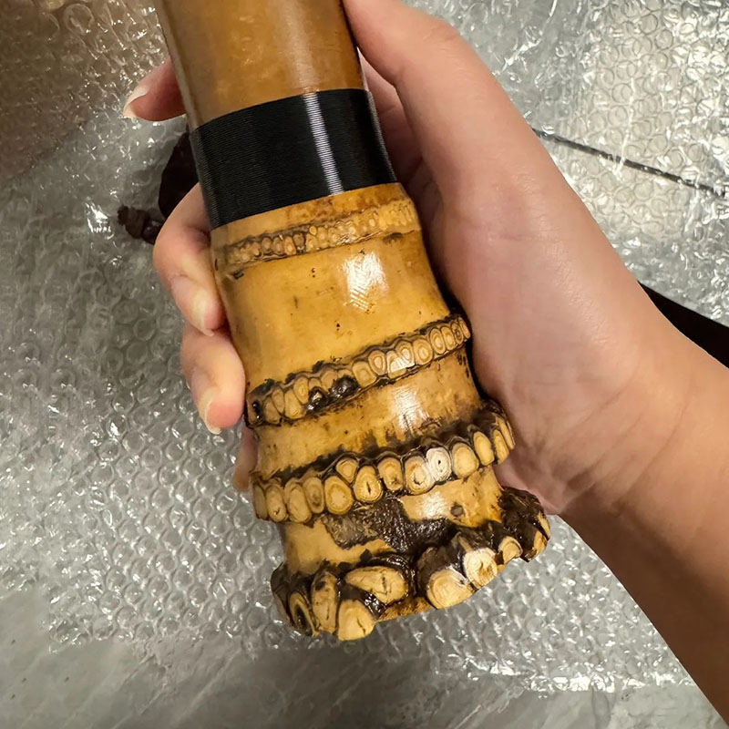 Flet bambusowy Shakuhachi z 5  – Shakuhachi Bamboo Flute recenzja i cena