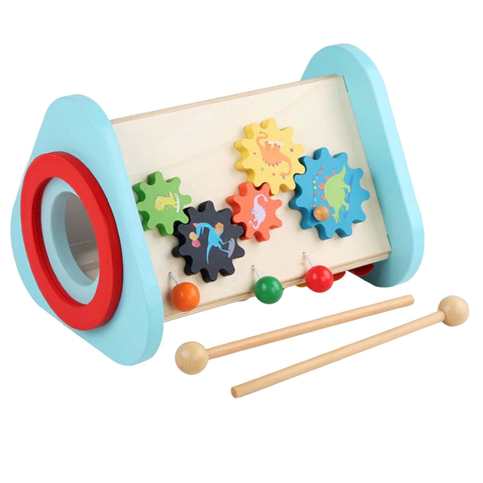 Drewniana zabawka muzyczna Dre – Musical Instrument For Toddlers recenzja i cena