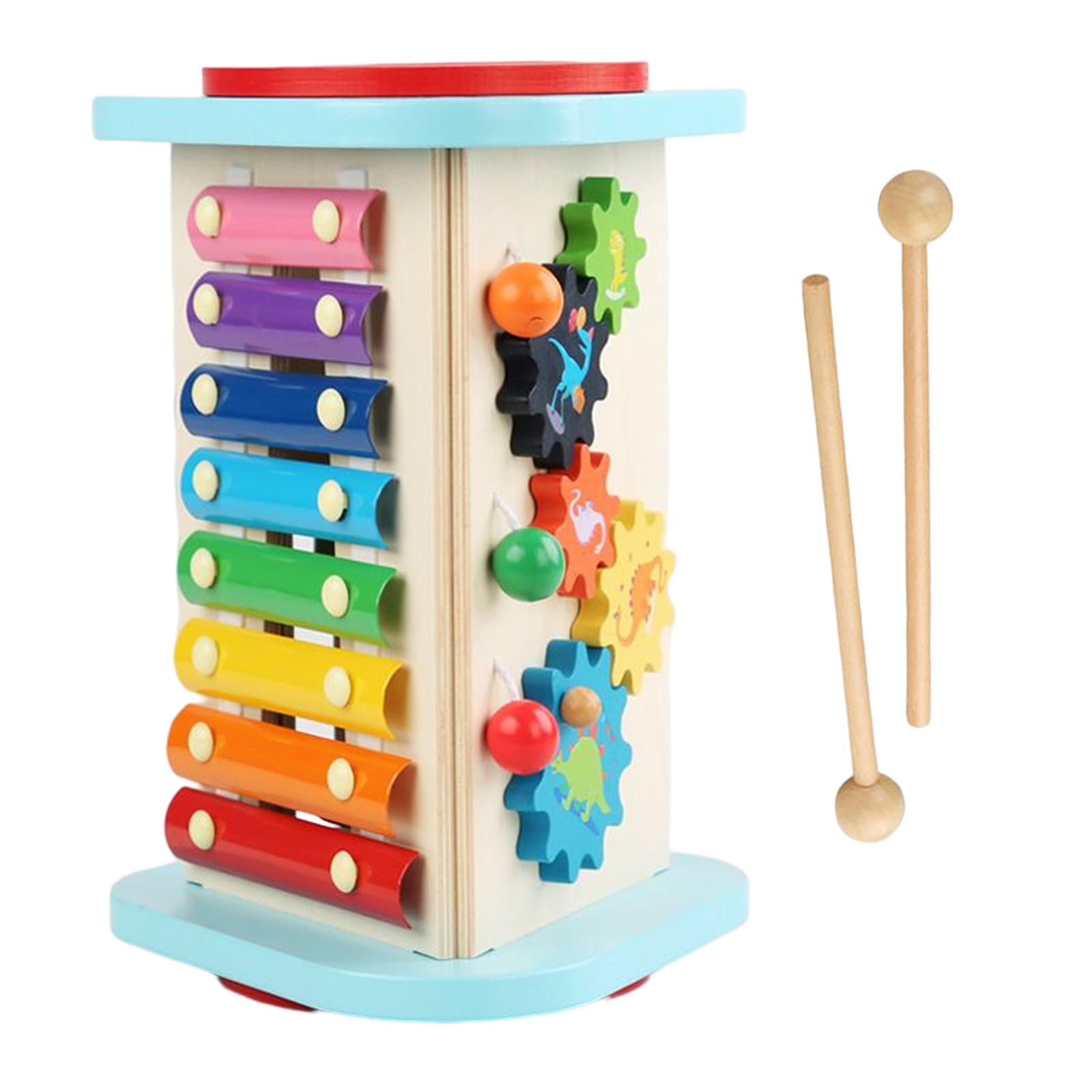 Drewniana zabawka muzyczna Dre – Musical Instrument For Toddlers recenzja i cena
