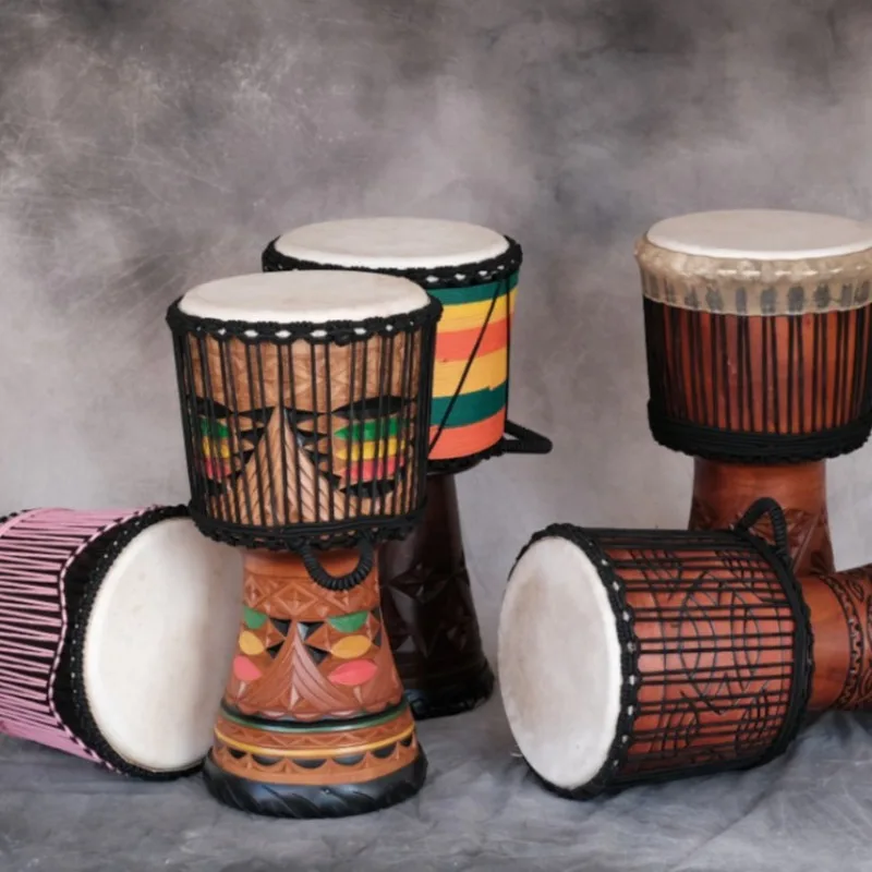 12-calowy bęben afrykański z c – Musical Instrument Kit recenzja i cena