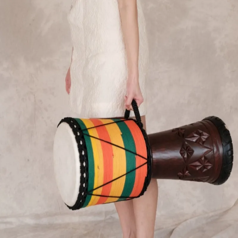 12-calowy bęben afrykański z c – Musical Instrument Kit recenzja i cena