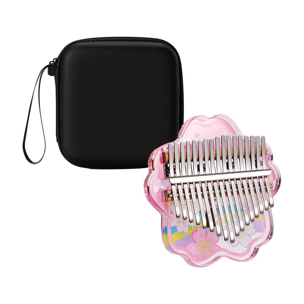 Mini pianino kciukowe 17-klawi – Musical Instrument Kalimba recenzja i cena