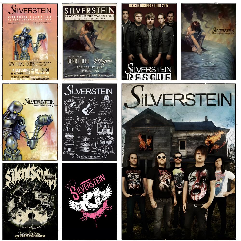 Plakat zespołu emo rockowego S – Musical Instrument Poster recenzja i cena