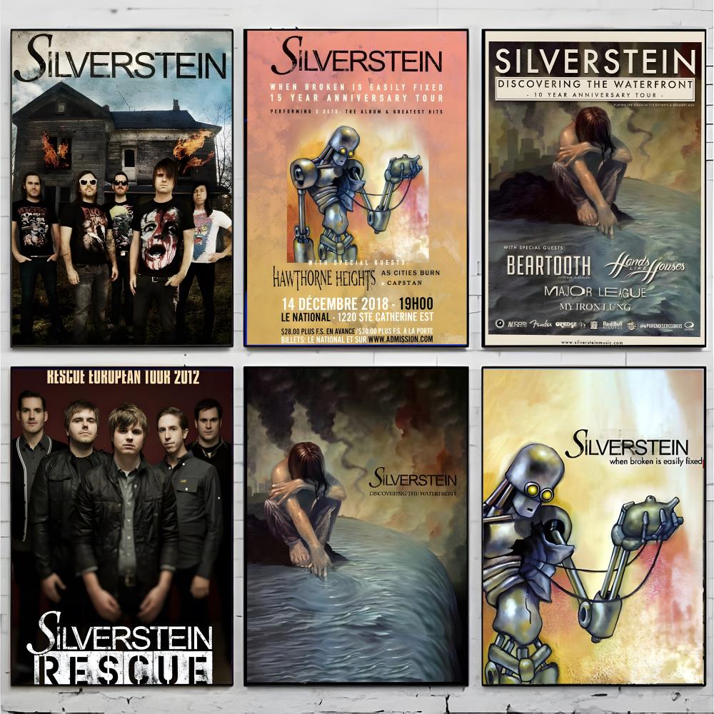 Plakat zespołu emo rockowego S – Musical Instrument Poster recenzja i cena
