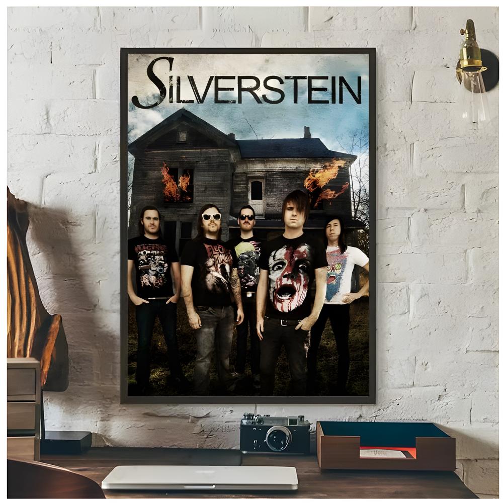 Plakat zespołu emo rockowego S – Musical Instrument Poster recenzja i cena